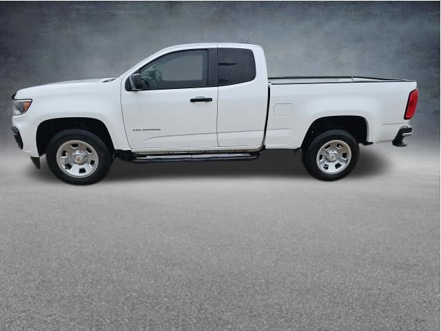 Used 2021 Chevrolet Colorado W/T w/ WT Convenience Package RWD image 5