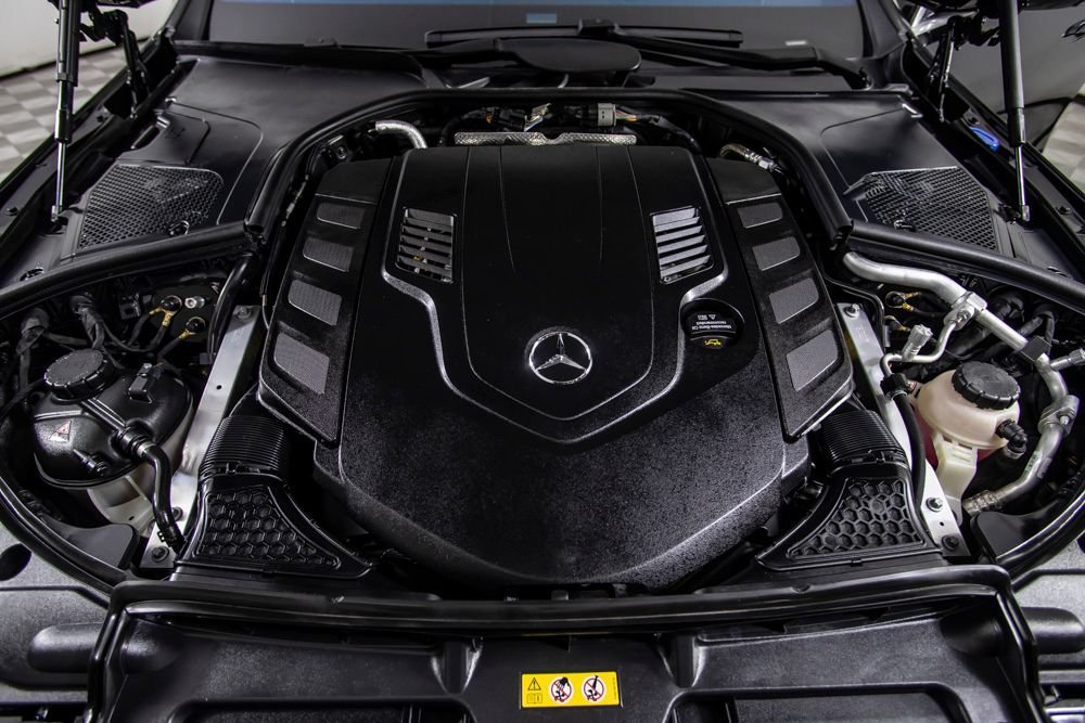 Used 2025 Mercedes-Benz S 580 4MATIC Sedan image 45