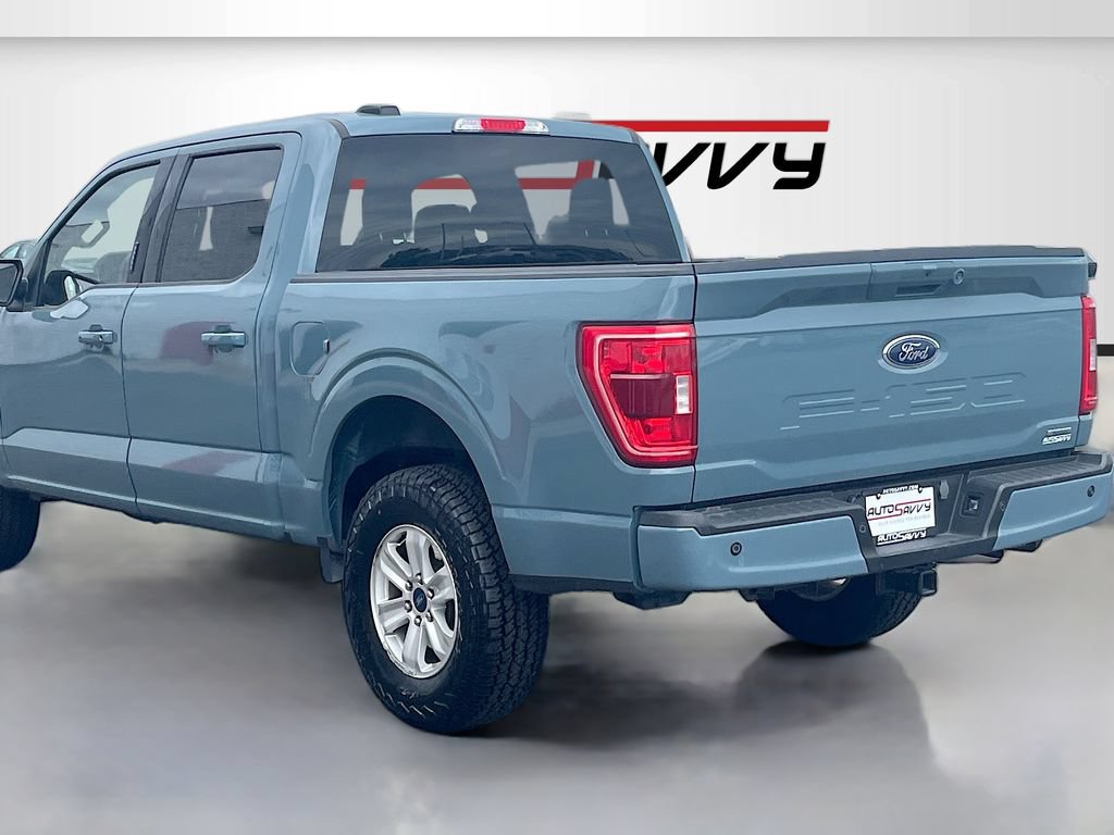 Used 2023 Ford F150 XLT w/ Equipment Group 302A High AWD/4WD image 5