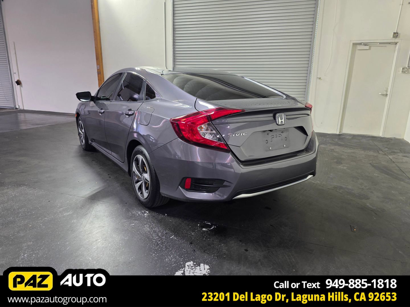 Used 2021 Honda Civic LX image 3