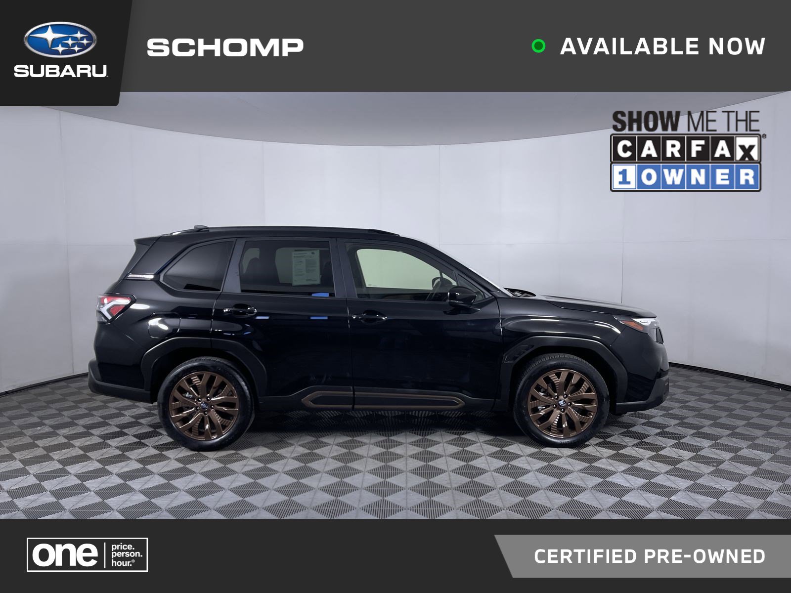 Certified 2025 Subaru Forester Sport