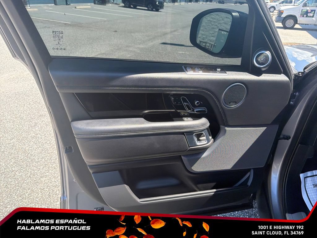 Used 2021 Land Rover Range Rover AWD/4WD image 12