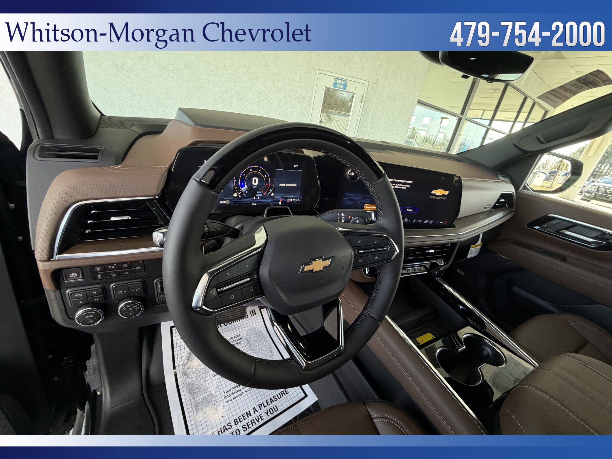 New 2026 Chevrolet Suburban High Country image 10