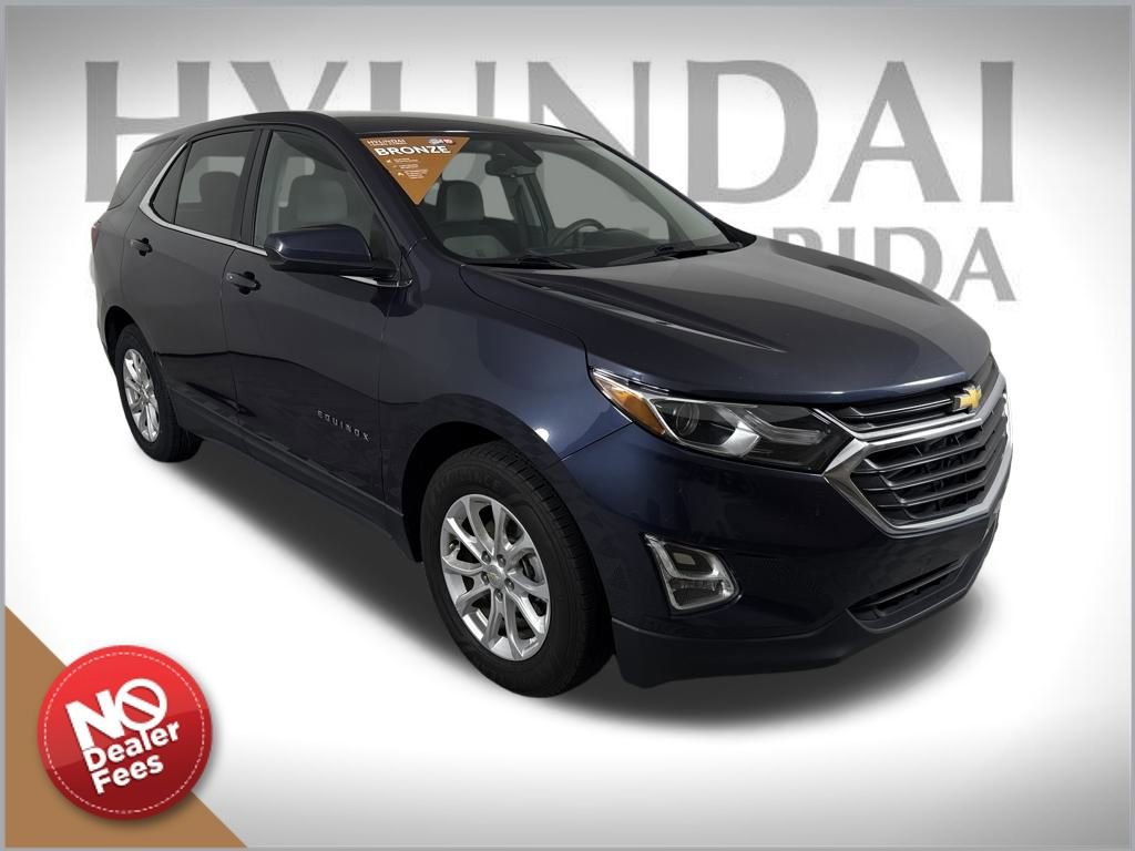 Used 2018 Chevrolet Equinox LT