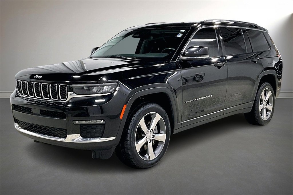 Used 2022 Jeep Grand Cherokee L Limited image 3