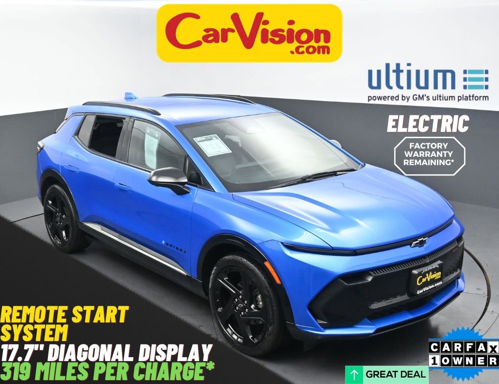 Used 2025 Chevrolet Equinox EV RS FWD video 1