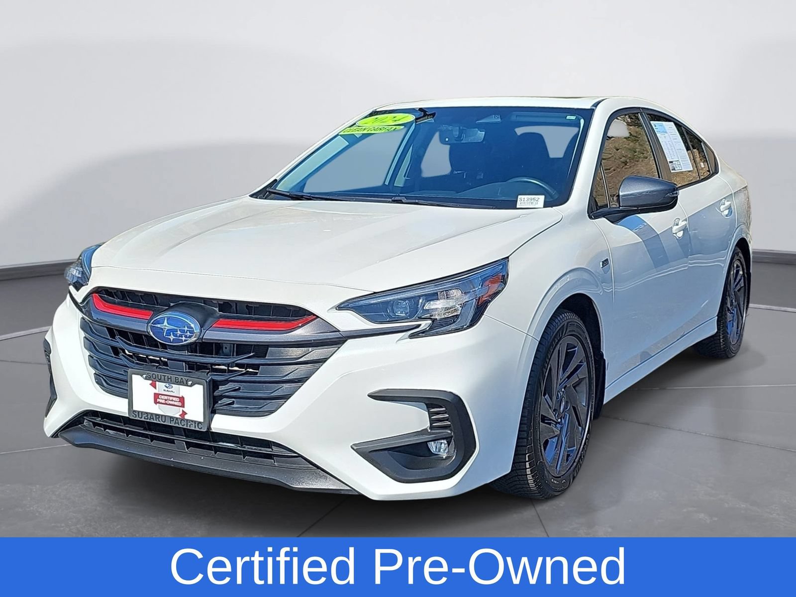 Certified 2024 Subaru Legacy Sport AWD/4WD image 7