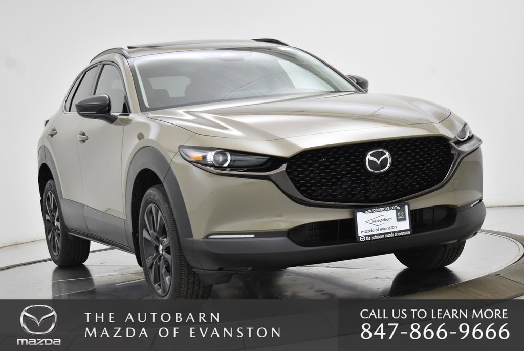 Certified 2025 MAZDA CX-30 Carbon image 11