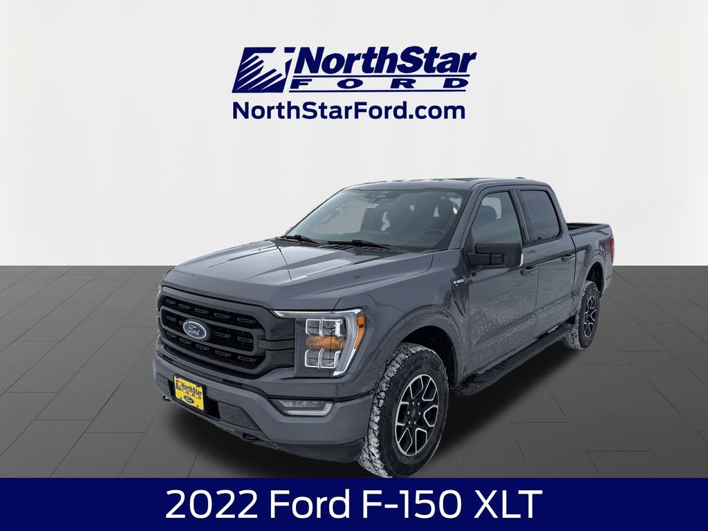 Used 2022 Ford F150 XLT w/ Equipment Group 302A High image 1