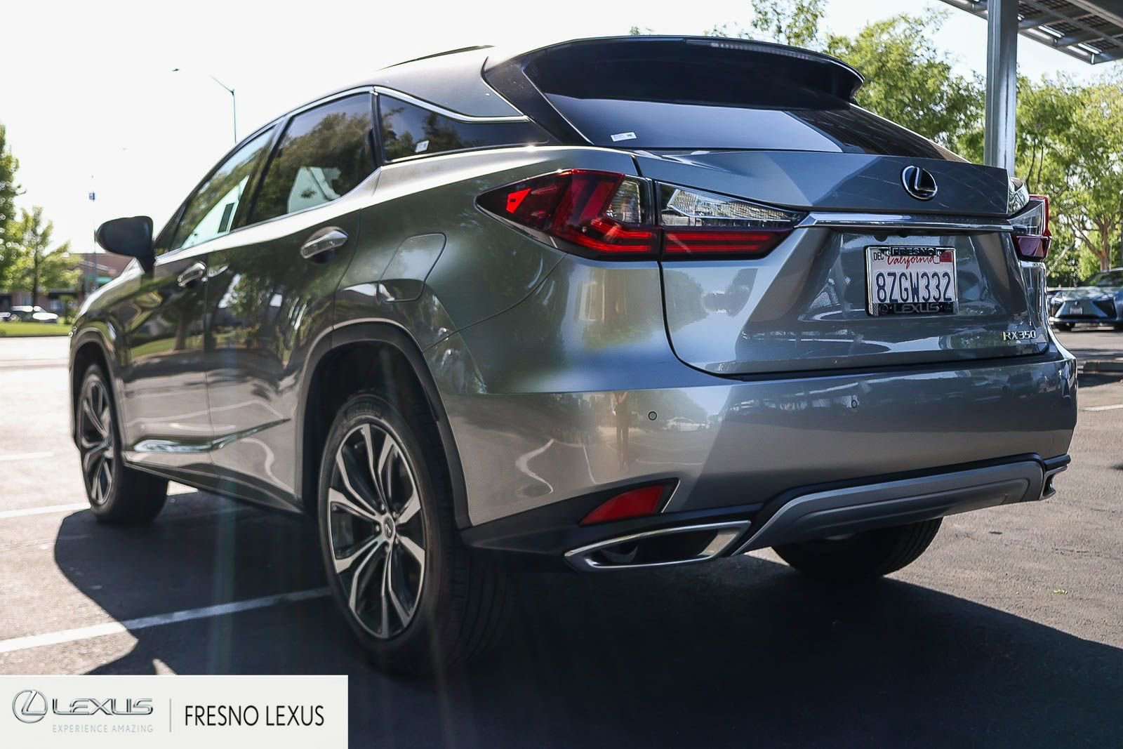 Certified 2022 Lexus RX 350 AWD w/ Premium Package image 4