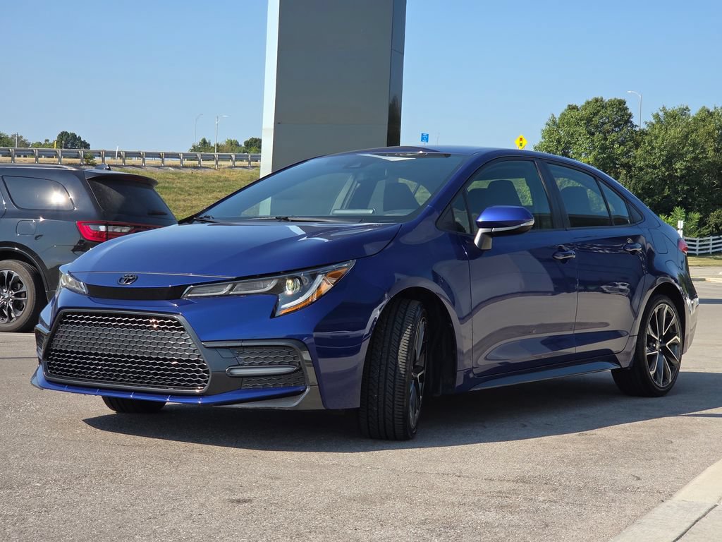 Used 2020 Toyota Corolla SE FWD image 16