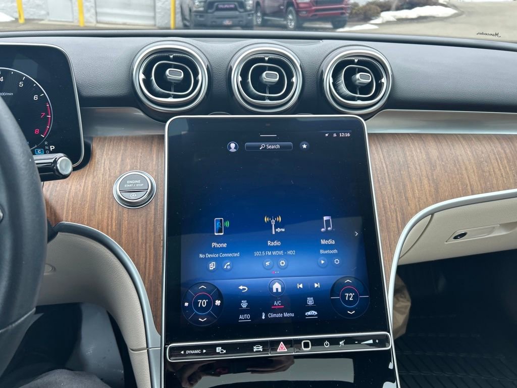 Certified 2022 Mercedes-Benz C 300 4MATIC Sedan image 14