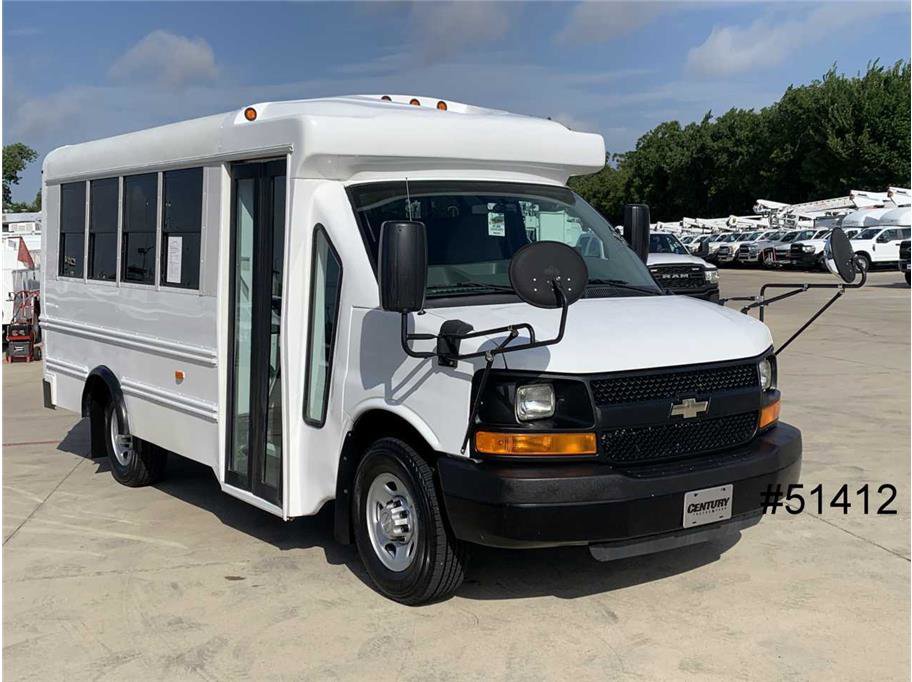 Used 2015 Chevrolet Express 3500 w/ School Bus Package image 3