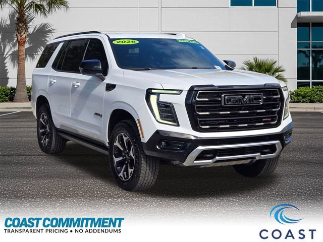 Certified 2026 GMC Yukon AT4 Ultimate w/ LPO, Illumination Package image 3