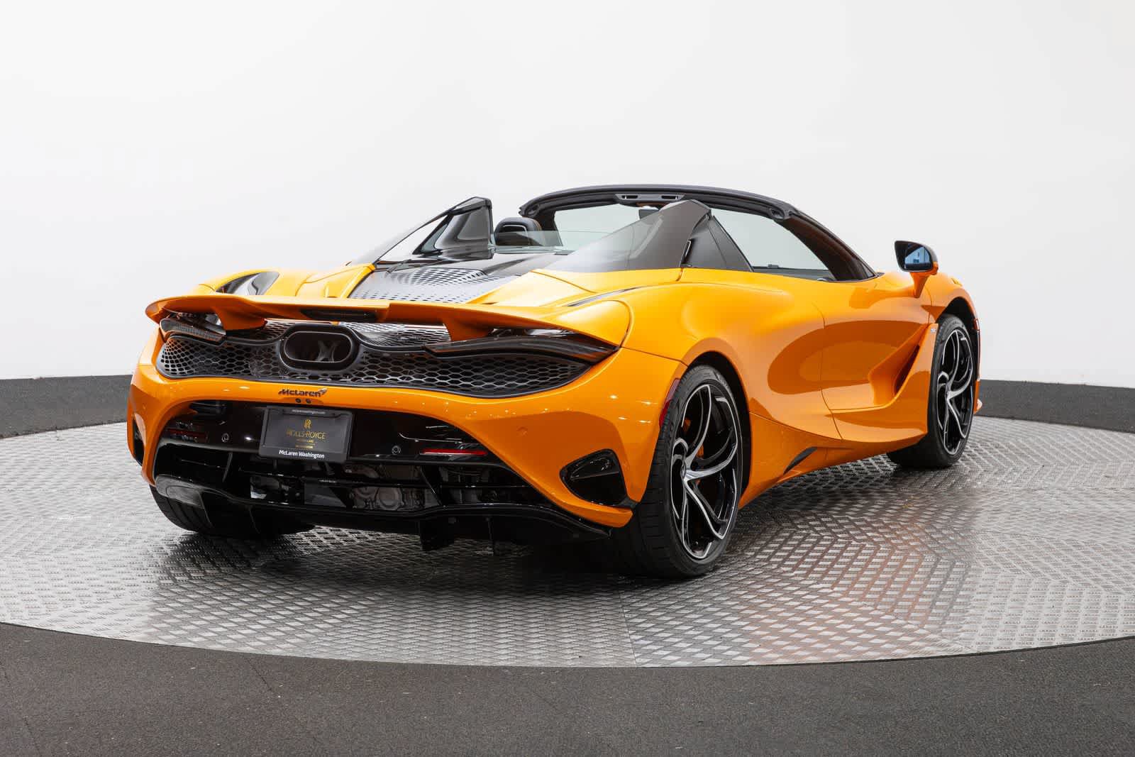 New 2027 McLaren 750S Spider RWD image 21