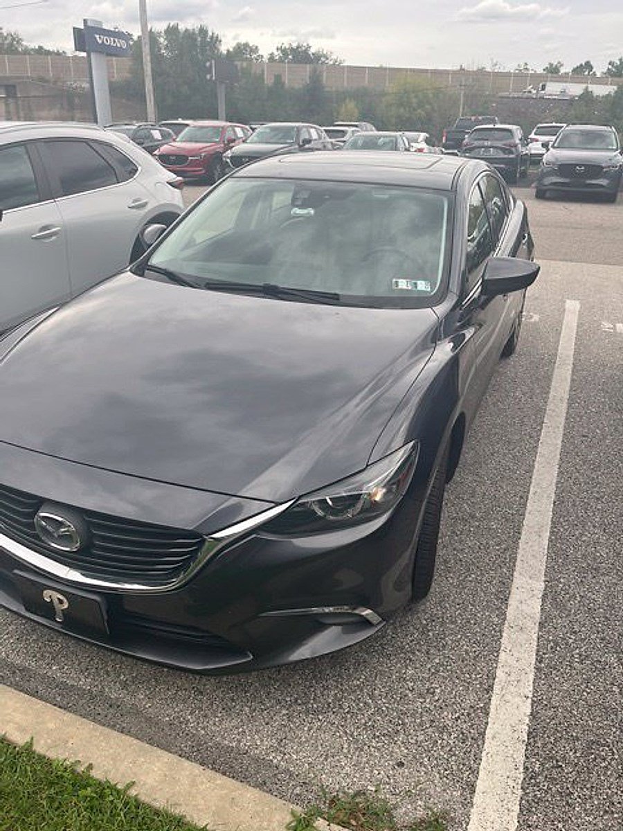Used 2016 MAZDA MAZDA6 Touring w/ Touring Technology Package