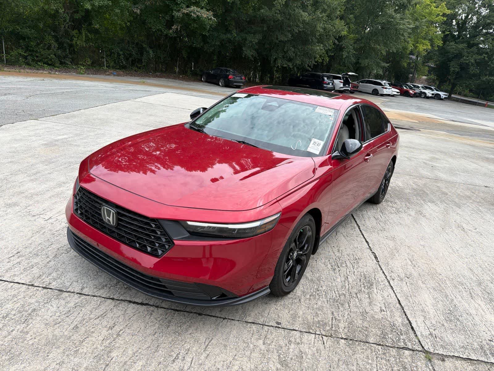Used 2025 Honda Accord SE image 3