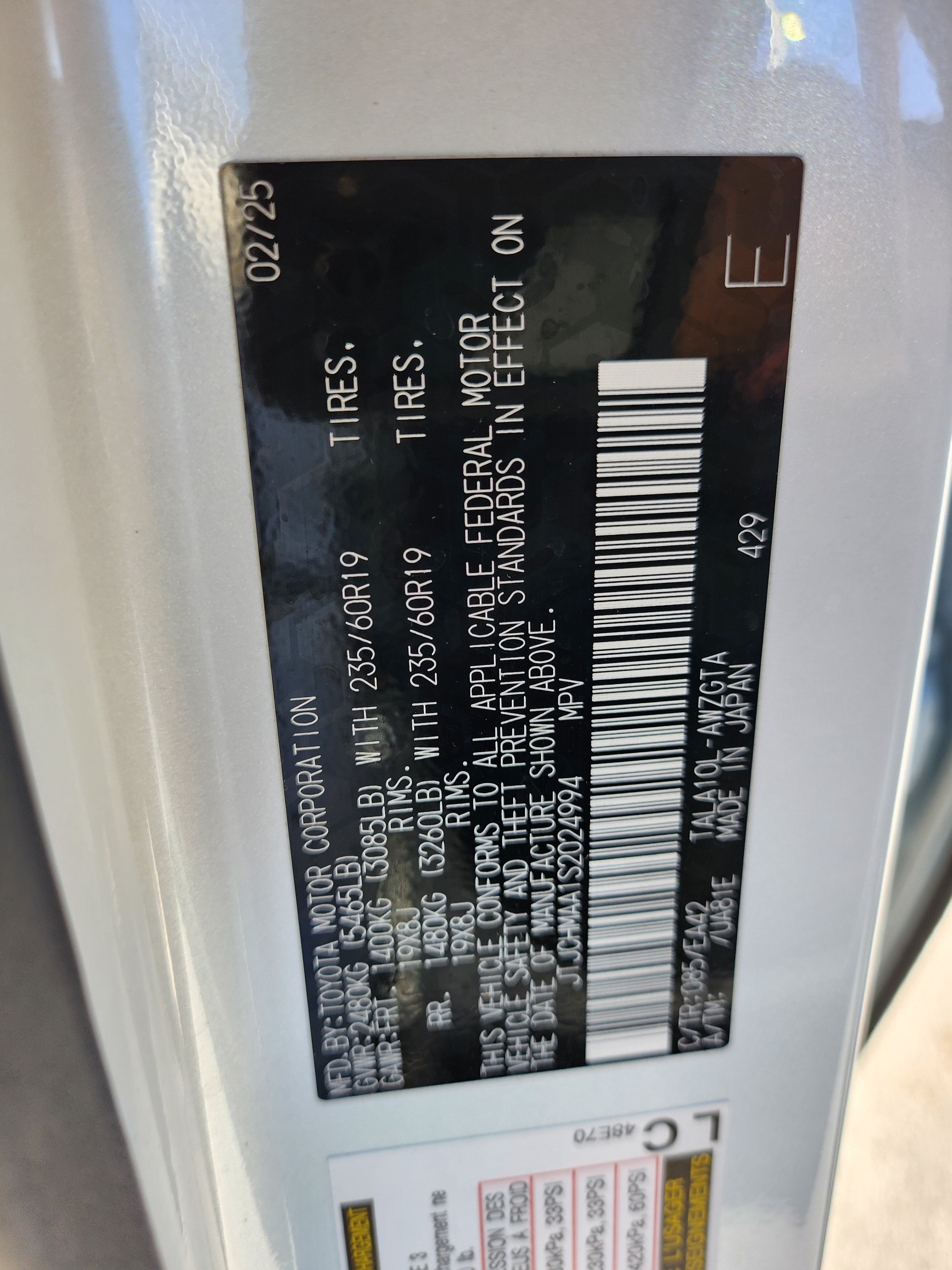 Used 2025 Lexus RX 350 Premium w/ Accessory Package (Z1) FWD image 30