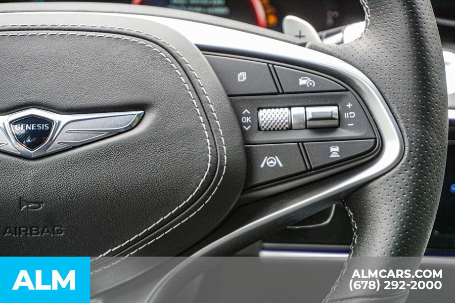Used 2024 Genesis GV70 3.5T Sport w/ Sport Prestige Package AWD/4WD image 29