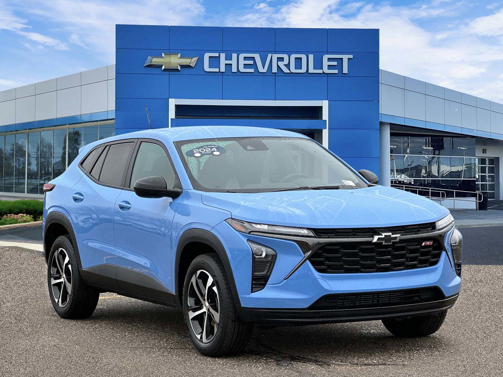 Certified 2024 Chevrolet Trax RS w/ Driver Confidence Package image 6