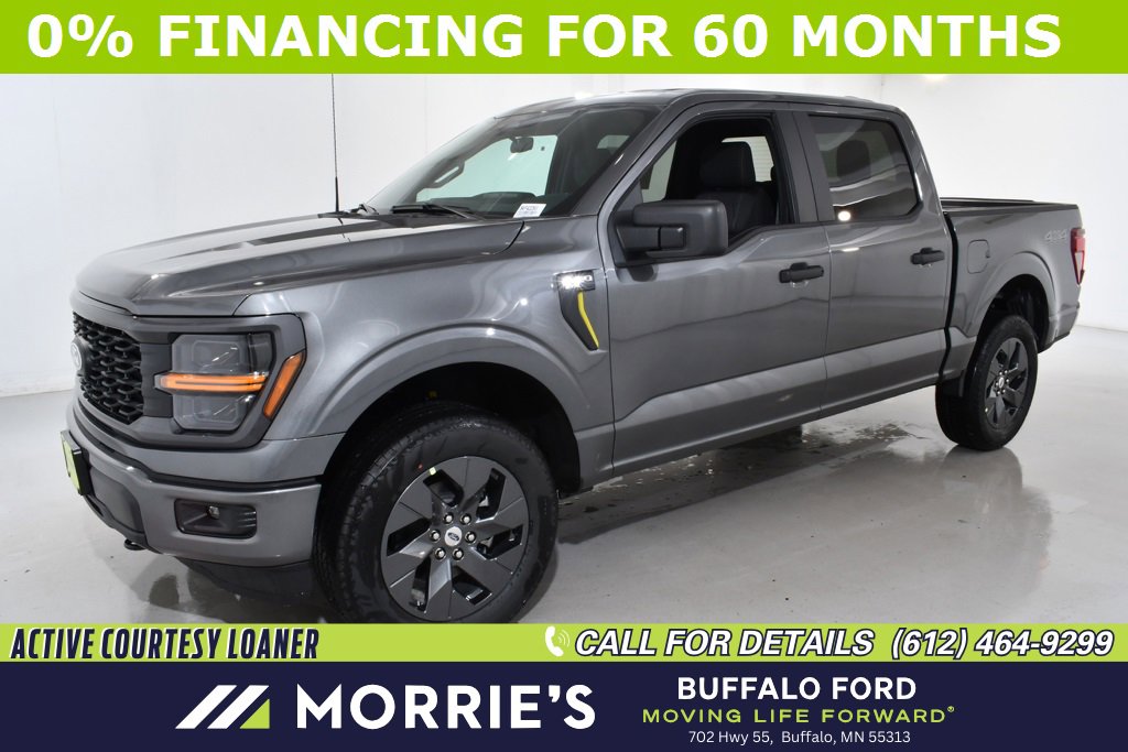 New 2025 Ford F150 STX w/ Equipment Group 200A image 1