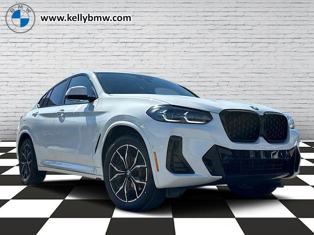 Certified 2023 BMW X4 xDrive30i w/ M Sport Package