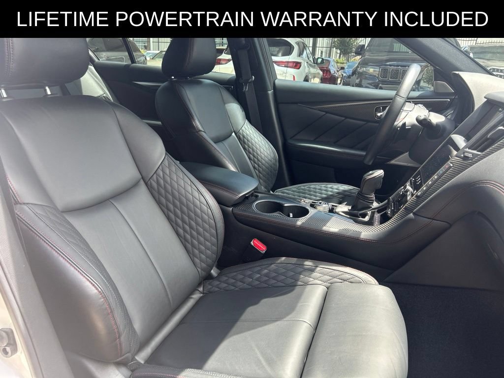 Certified 2022 INFINITI Q50 Red Sport 400 AWD/4WD image 12