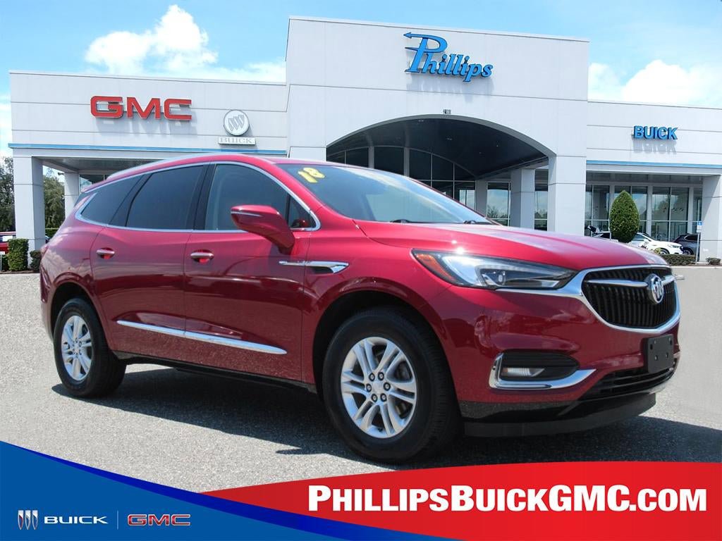 Used 2018 Buick Enclave Premium