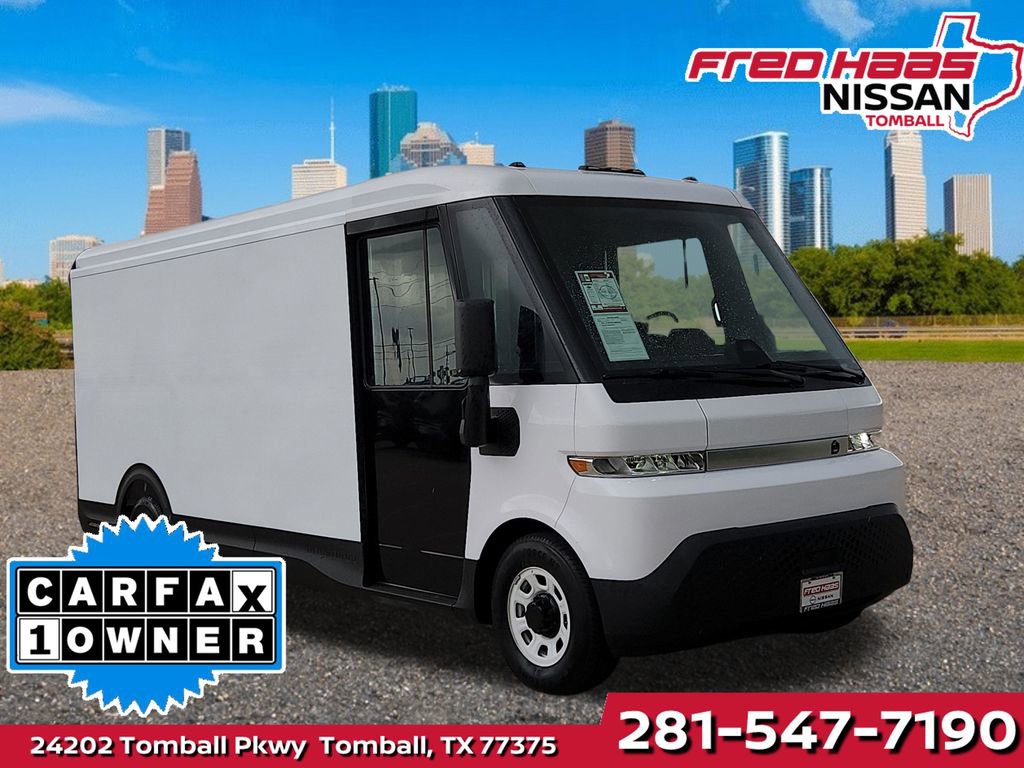 Used 2024 Chevrolet Brightdrop 600 w/ Battery Pack, Max Range image 1