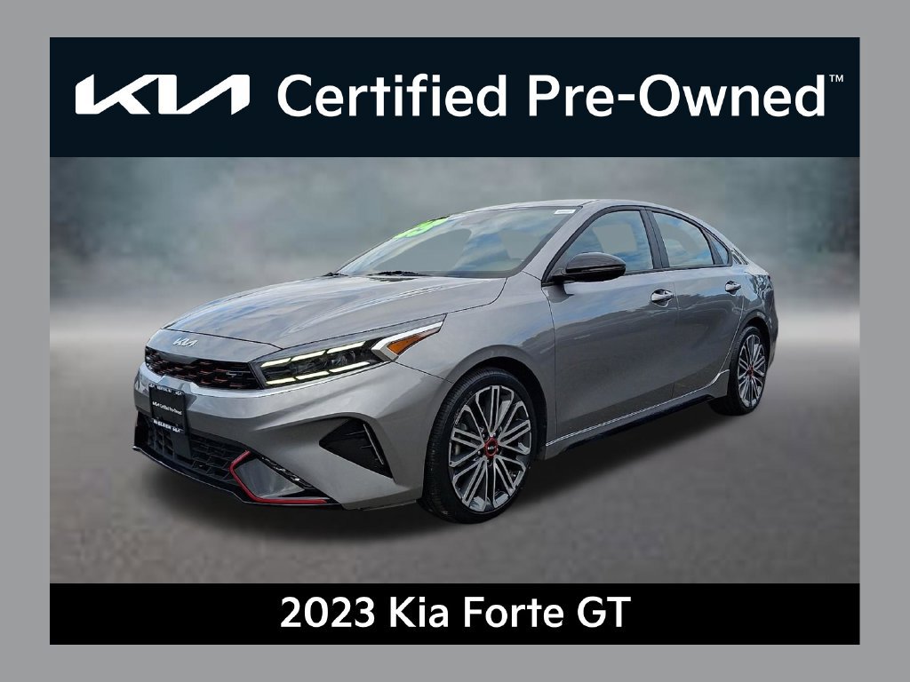 Certified 2023 Kia Forte GT FWD 360° Tour