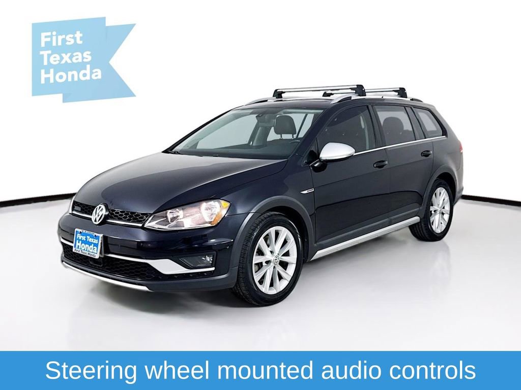 Used 2017 Volkswagen Golf Alltrack SEL image 3