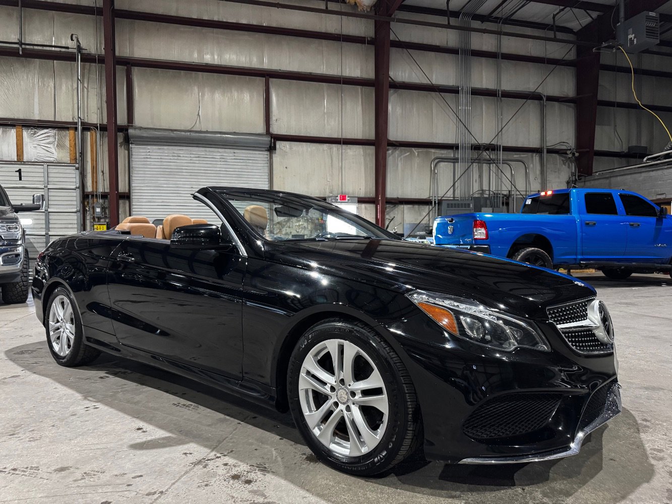 Used 2016 Mercedes-Benz E 400 Cabriolet w/ Premium 2 Package image 1