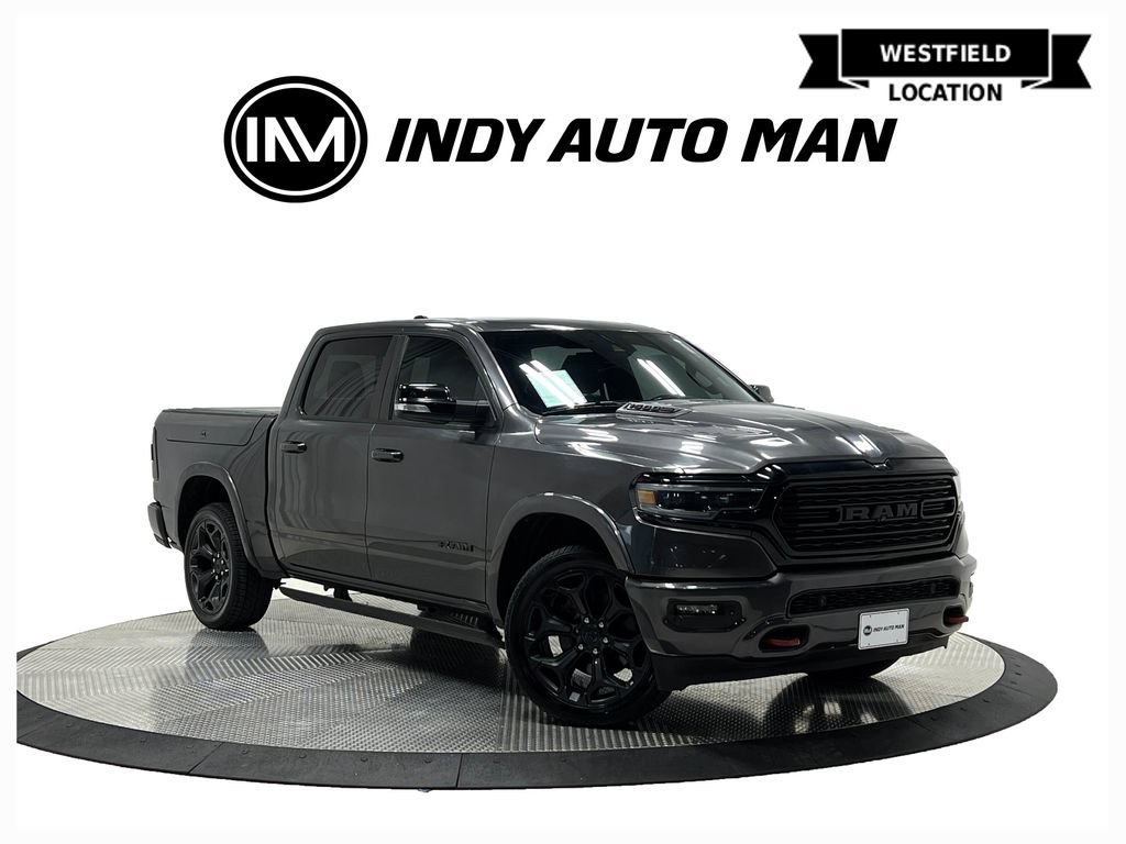 Used 2021 RAM 1500 Limited AWD/4WD image 1