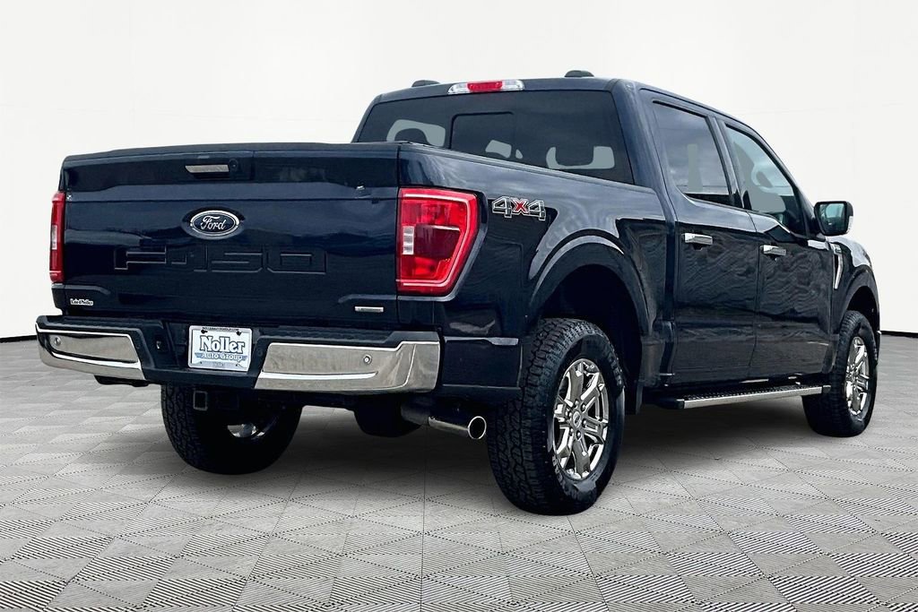 Certified 2023 Ford F150 XLT w/ Equipment Group 302A High image 2