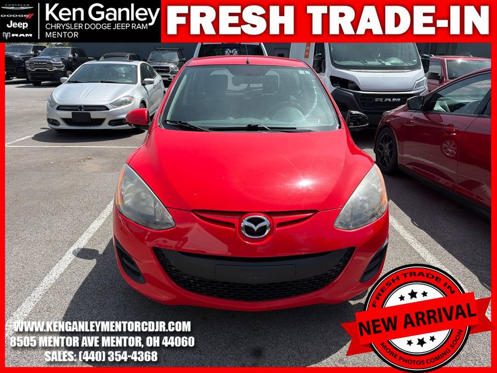 Used 2012 MAZDA MAZDA2 Sport FWD image 2