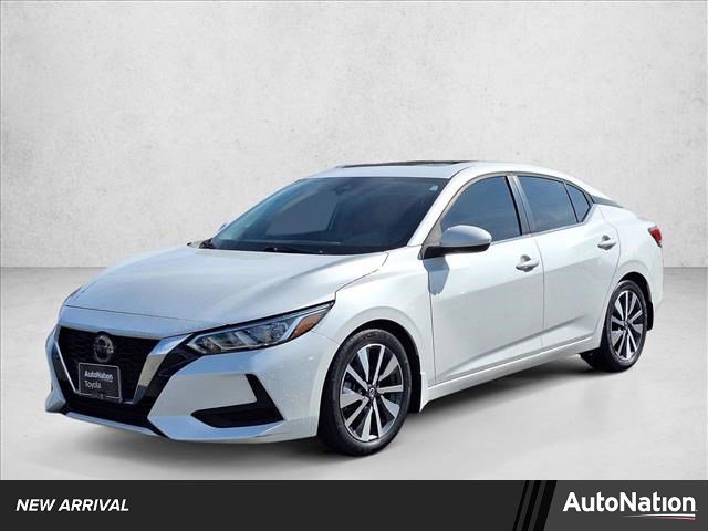 Used 2021 Nissan Sentra SV w/ SV Premium Package