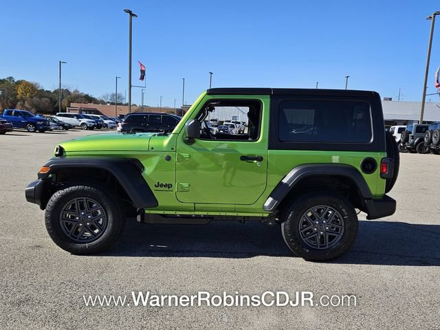 New 2026 Jeep Wrangler Sport AWD/4WD image 4