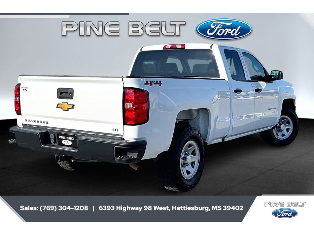 Used 2019 Chevrolet Silverado 1500 W/T w/ WT Convenience Package image 11