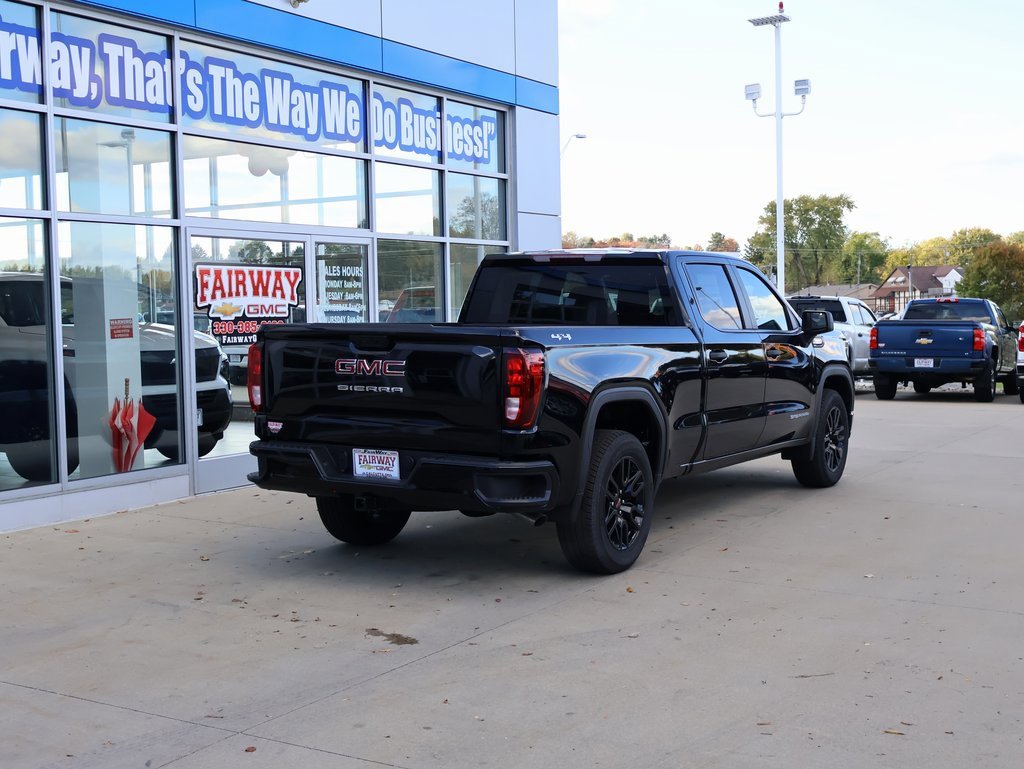 New 2025 GMC Sierra 1500 Pro w/ Graphite Edition image 3
