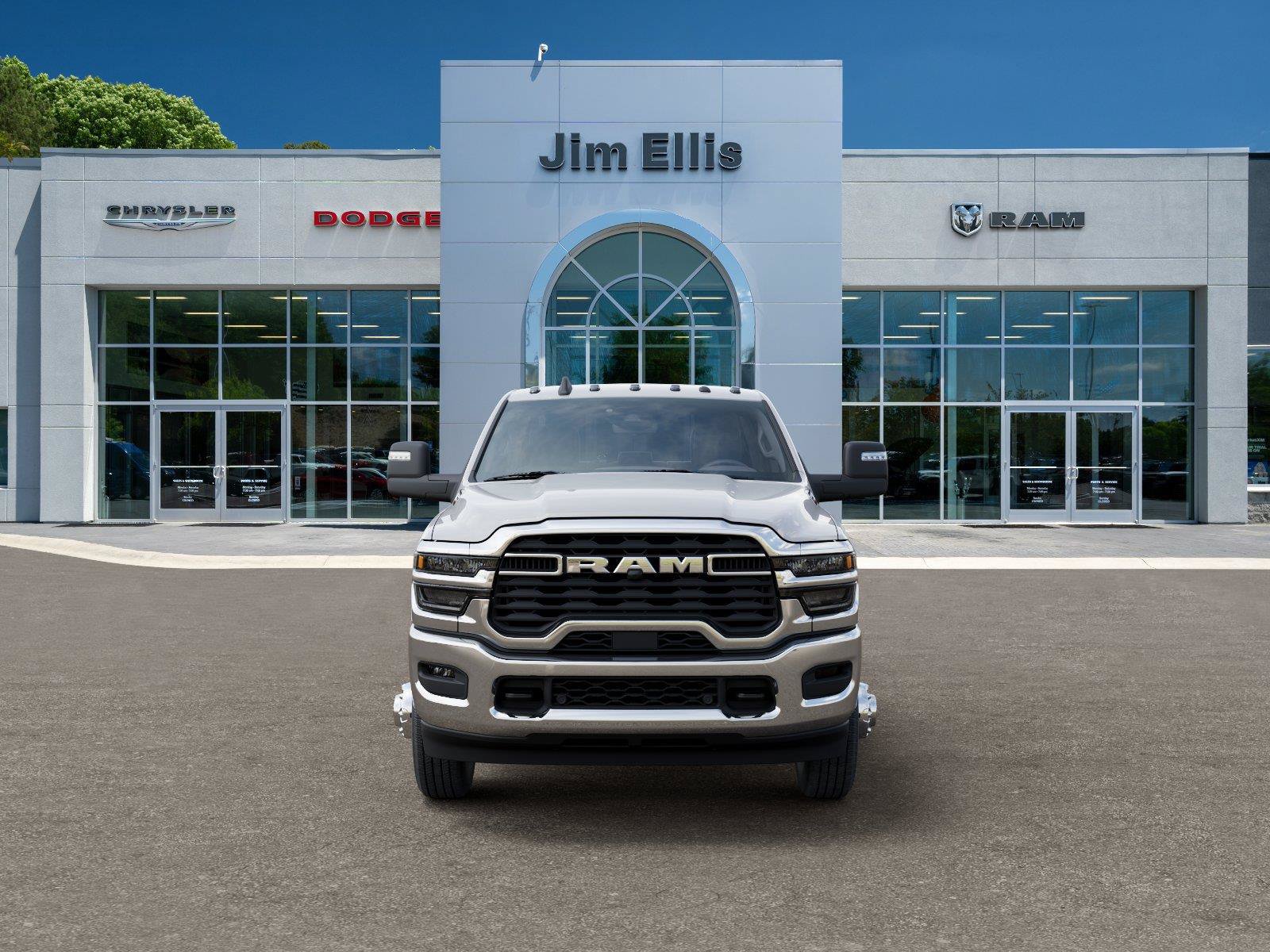 New 2026 RAM 3500 Tradesman w/ Chrome Appearance Group A AWD/4WD image 6