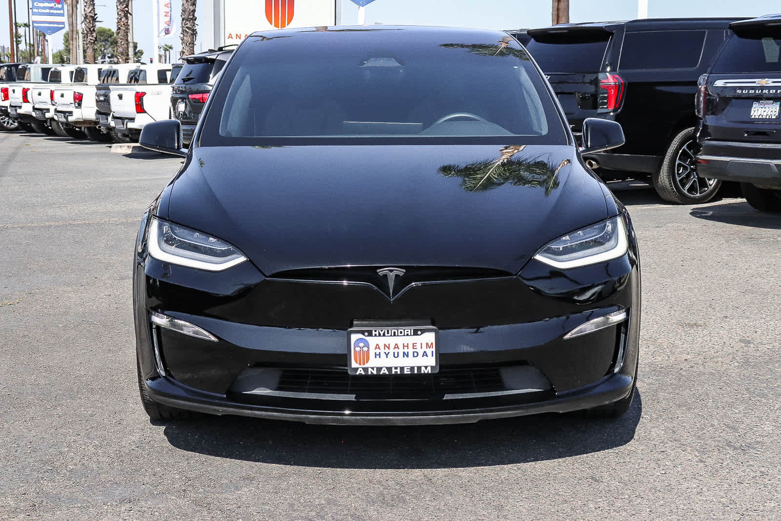 Used 2023 Tesla Model X Plaid AWD/4WD image 2
