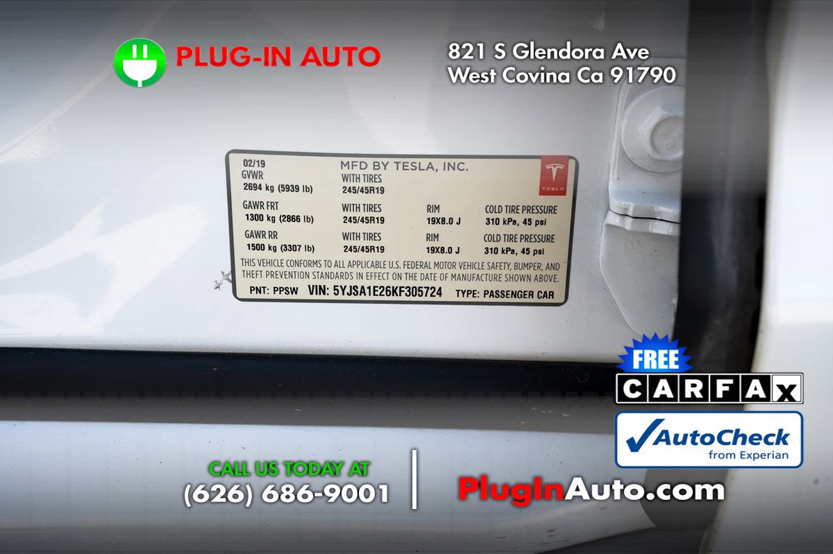 Used 2019 Tesla Model S 100D image 8