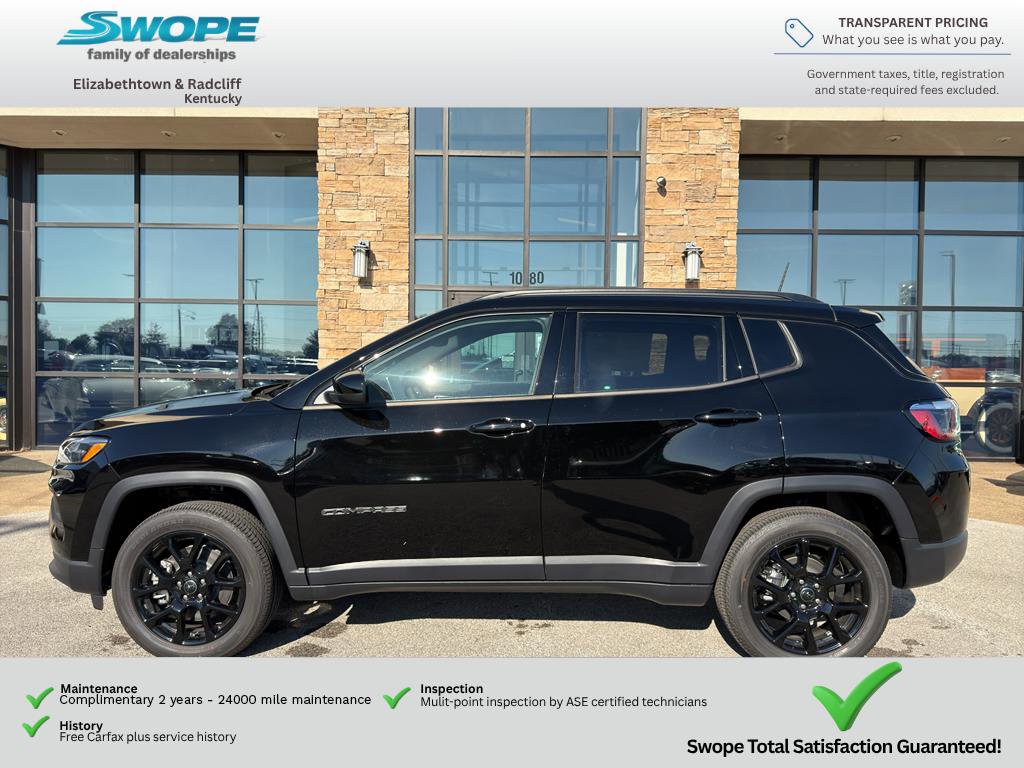 New 2026 Jeep Compass Latitude AWD/4WD image 2