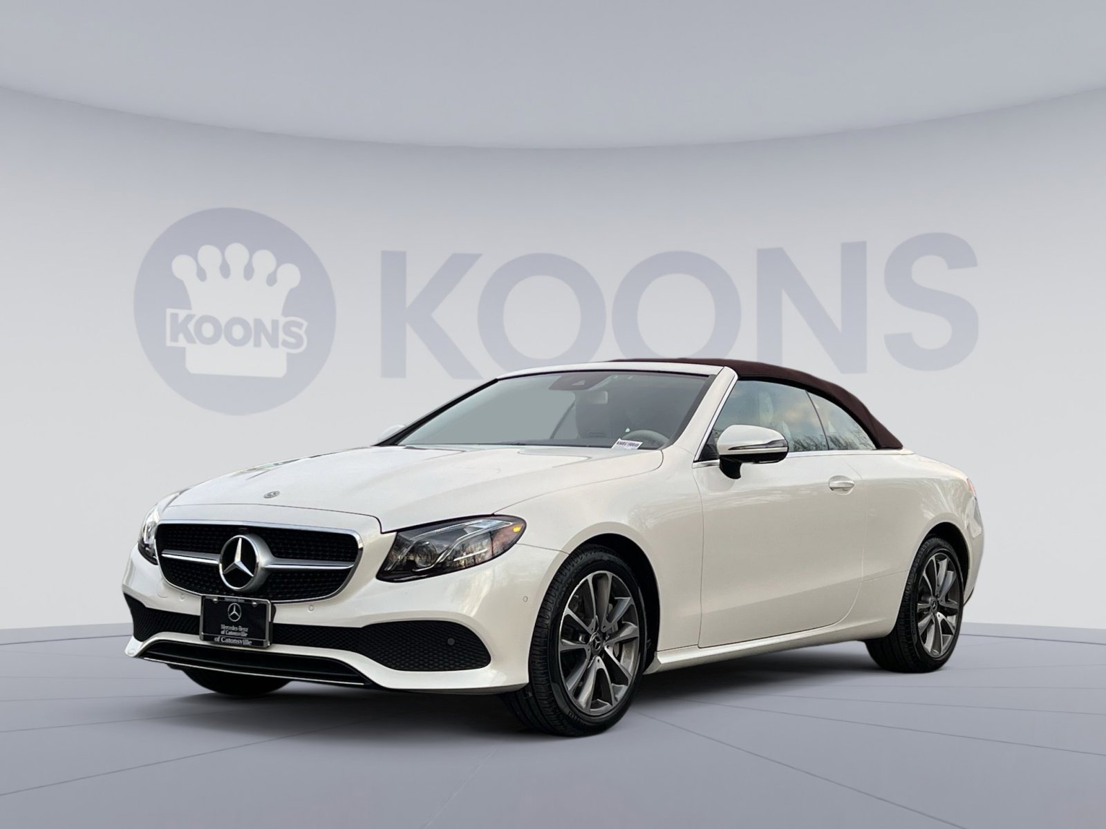 Used 2019 Mercedes-Benz E 450 4MATIC Cabriolet image 36