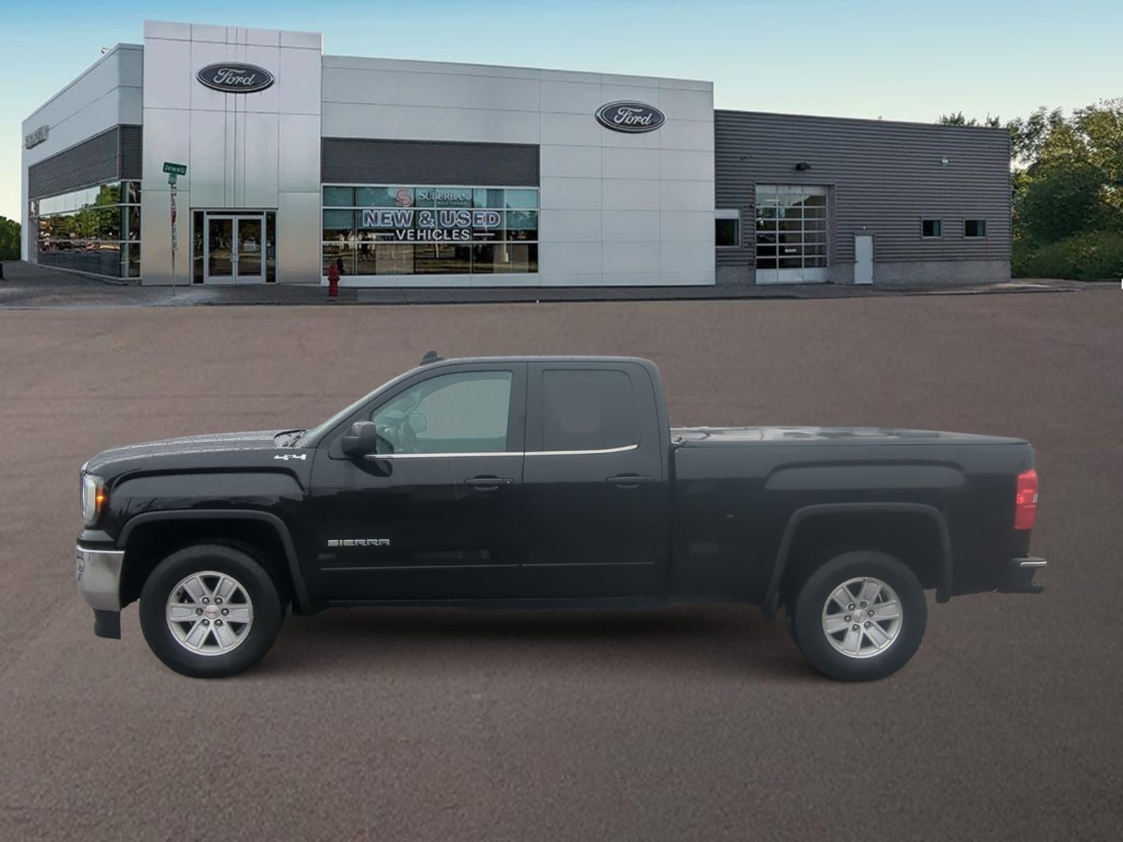 Used 2019 GMC Sierra 1500 SLE w/ SLE Value Package image 7