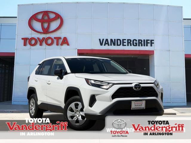 Used 2024 Toyota RAV4 LE