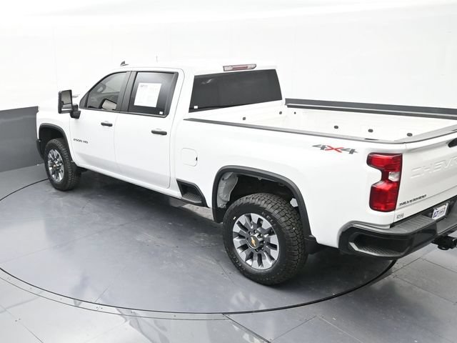 Used 2024 Chevrolet Silverado 2500 Custom w/ Custom Convenience Package AWD/4WD image 60