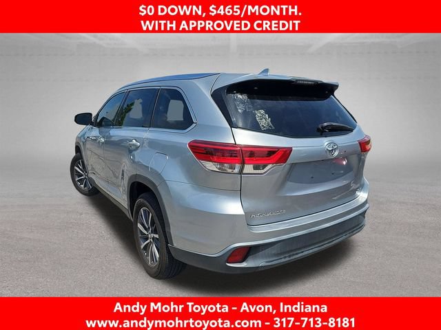 Used 2019 Toyota Highlander XLE FWD image 5