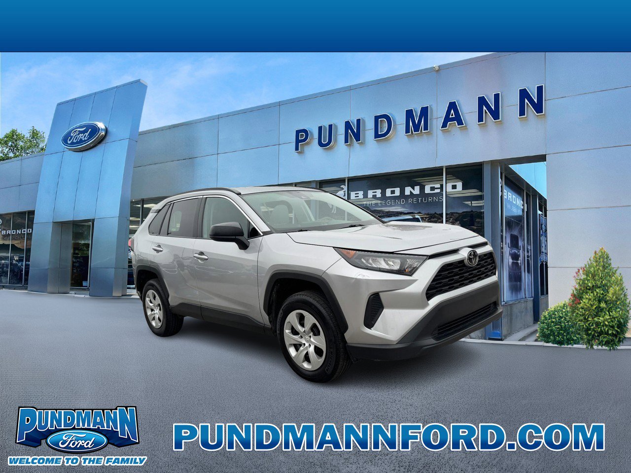 Used 2021 Toyota RAV4 LE