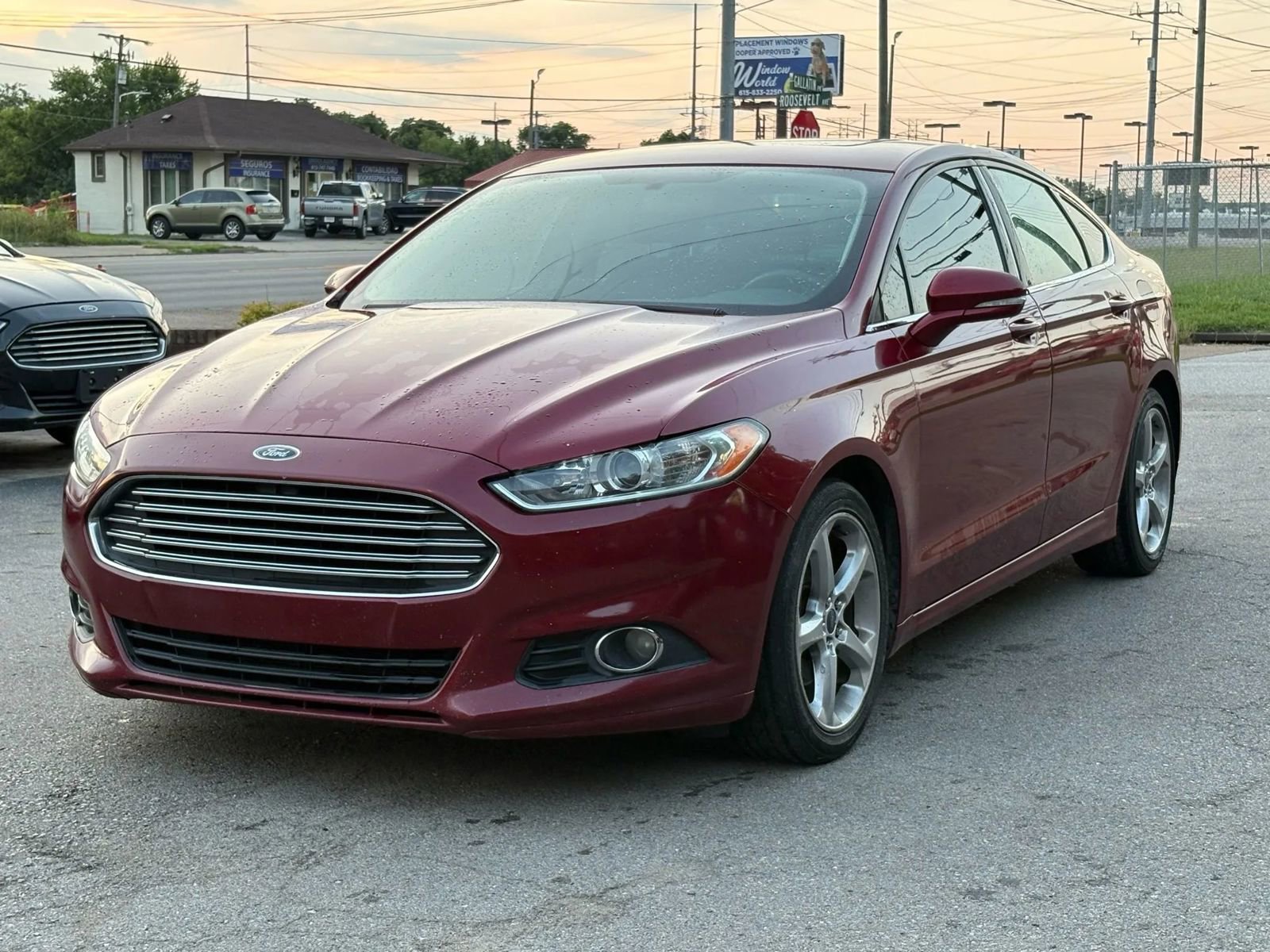 Used 2015 Ford Fusion SE w/ Equipment Group 201A